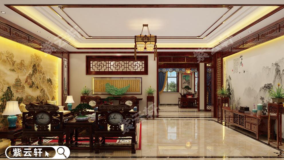 没有人可以躲得过一间极有内涵的古典中式居室