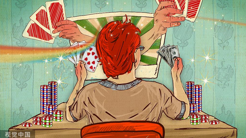 不赌为赢！男子沉迷网络百家乐，3年输掉500万。