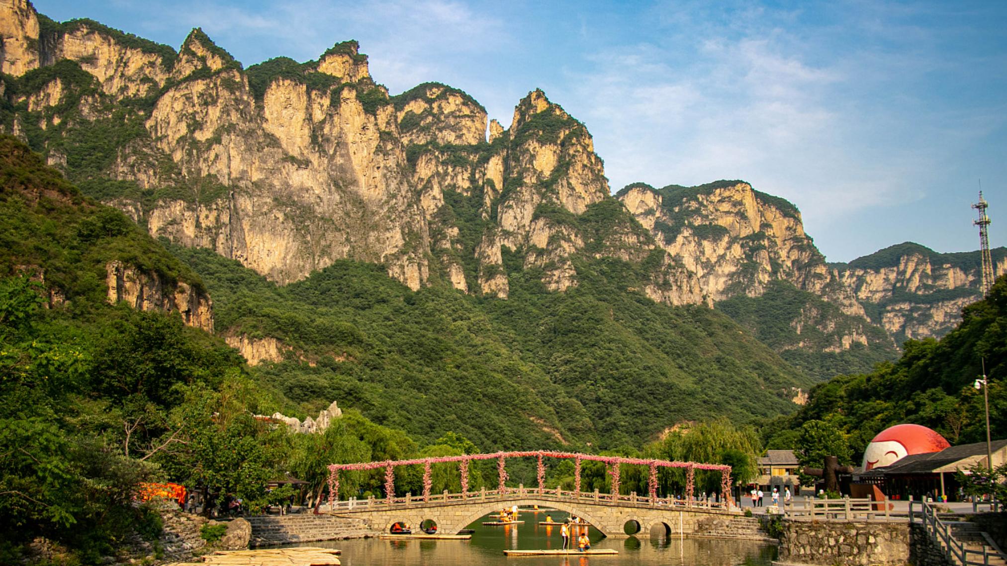 长白山|?人生在世，谁把最美的景色给了你？云台山把最美的给了我！