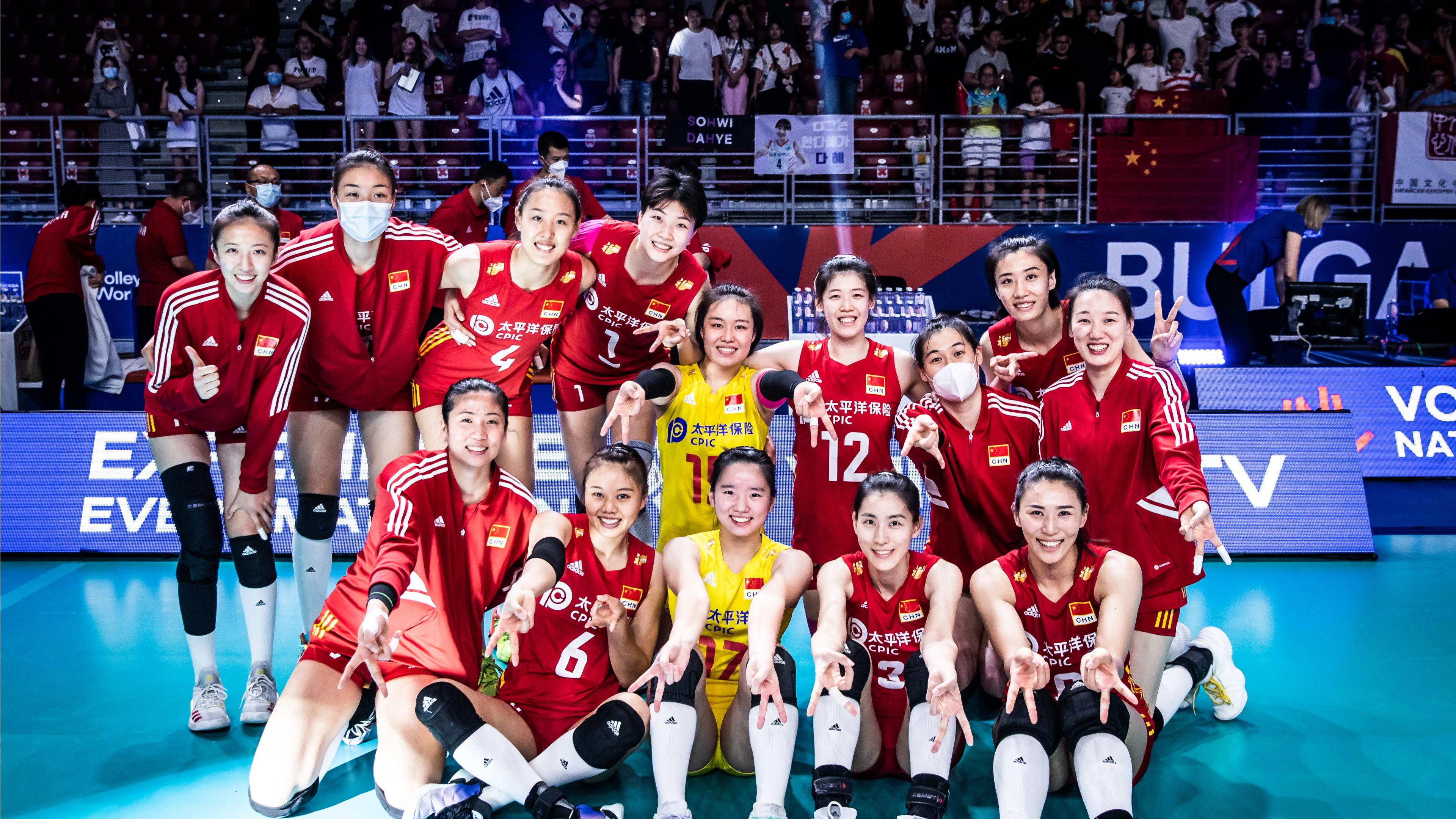 女排联赛|世界女排联赛中国3: 0横扫多米尼加，多点开花的感觉真好！
