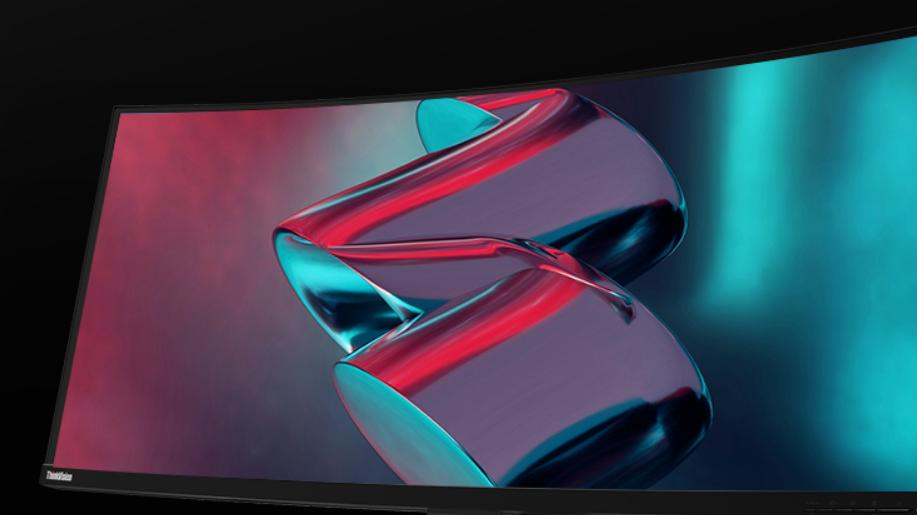 手柄|联想发布 ThinkVision P40W 显示器