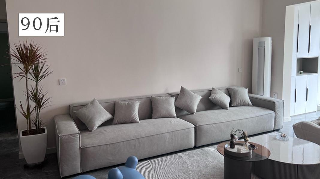 同样是125㎡的户型：80后的装修，和90后的装修，二者差别巨大！