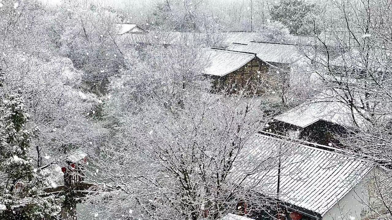 乌镇|杭州冬季自驾游赏雪景点推荐