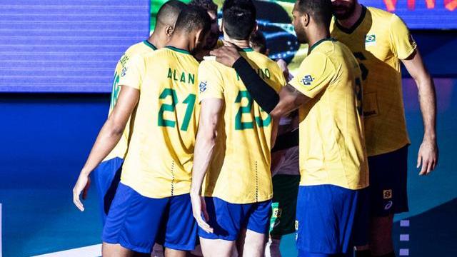巴西队|一场完胜，奥运三冠王3-0告别3连败，第3胜：23-24到26-24大逆转