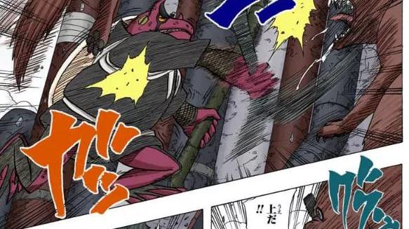 火影忍者|火影：岩宿大蛤蟆的食道被“天照”烧了后，是不是废了？