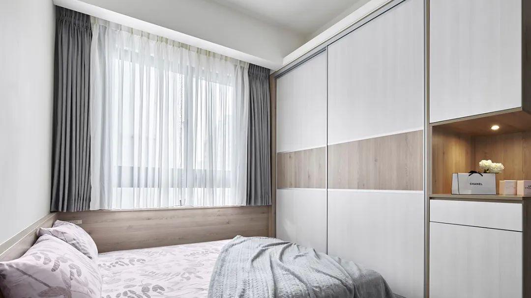 装修千千万，还是简约最耐看，干净舒适踏实