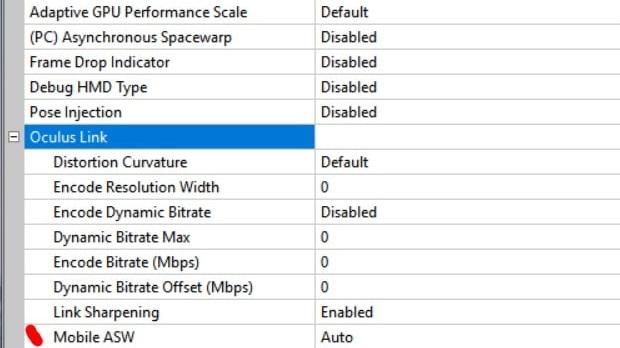 meta|Meta Quest或支持本地ASW插帧技术，旨在优化串流画质