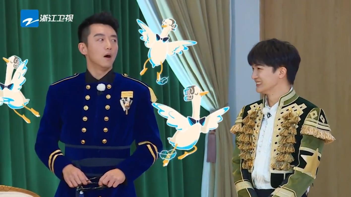 周深|奔跑吧：画风突变，游戏拉满惊悚氛围，周深尽显绅士风度获赞无数