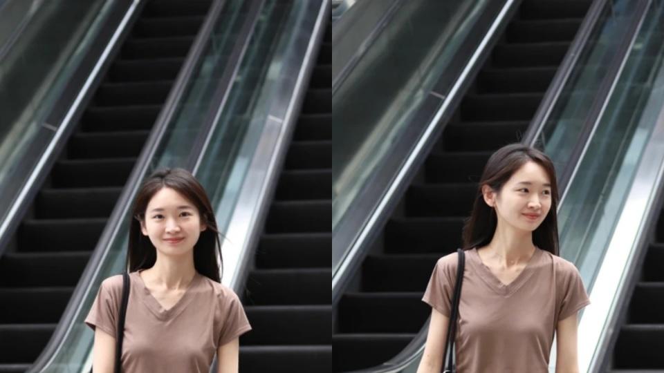 发型 校园清爽穿搭来喽！35°高温也不用怕，这样穿清雅温柔又很可爱