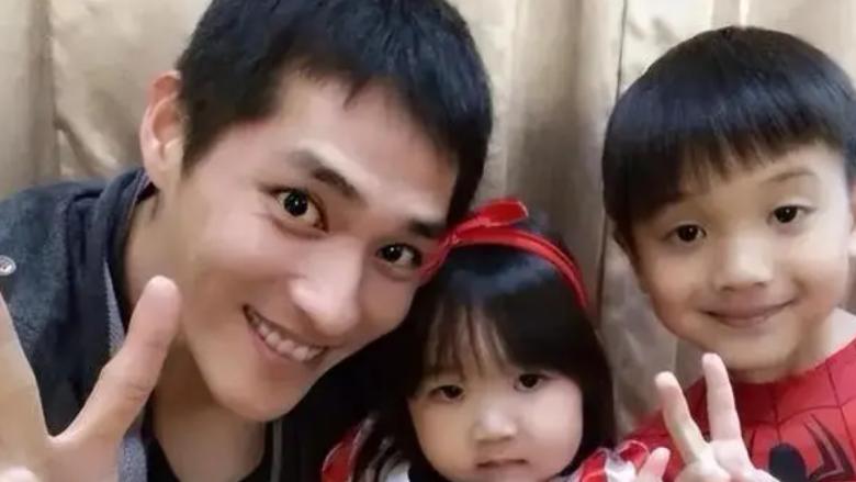 大S前男友蓝正龙被淘汰，7岁儿子出镜，喊话：爸爸要快快乐乐赚钱