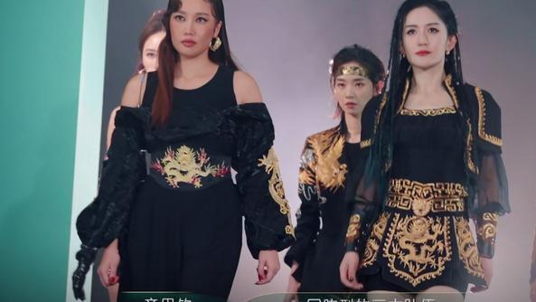 |秋瓷炫《浪姐4》跳舞意外滑倒，蔡少芬大哭：生孩子都没这么辛苦