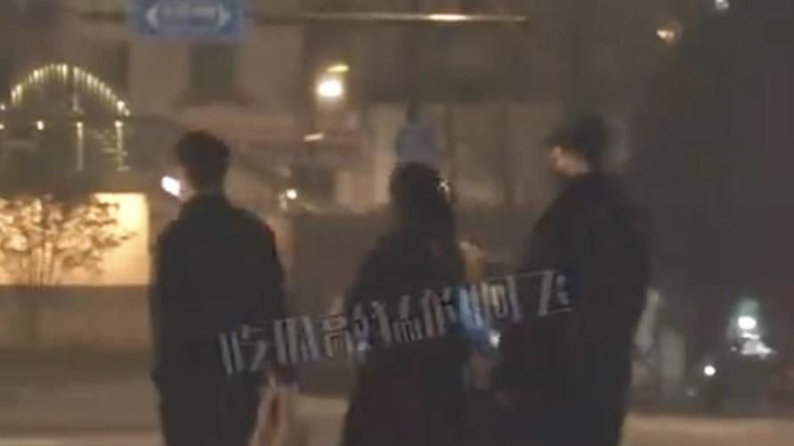 陈飞宇|陈飞宇和哥哥陪妈妈陈红逛街，与黄晓明聚餐，阿瑟搂着妈妈好孝顺