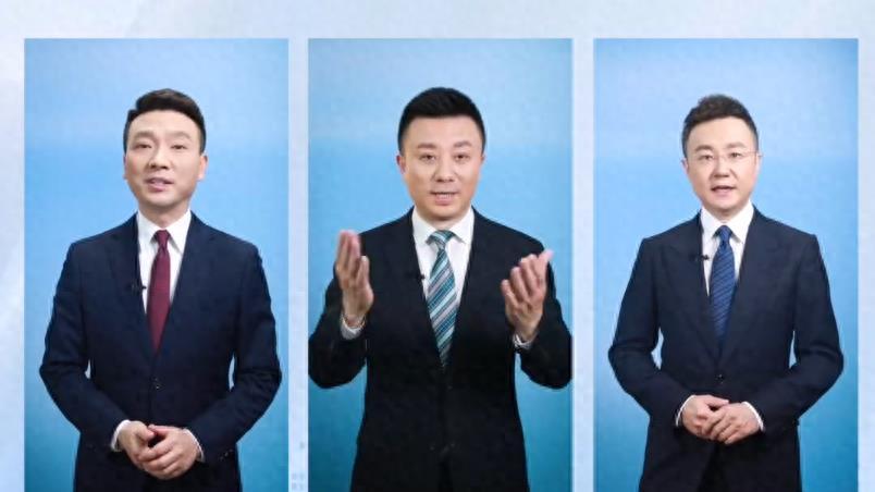 央视《新闻联播》主播阵容完成调整，全新8人组同屏出现