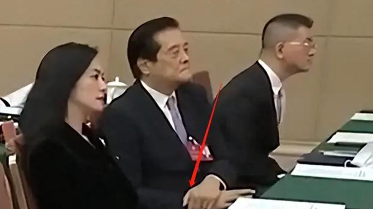 众星登上《新闻联播》，赵丽颖气质出众，李幼斌c位气场强大