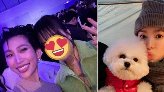 秦岚|宋慧乔与人气网红合照，私下真实性格公开引热议