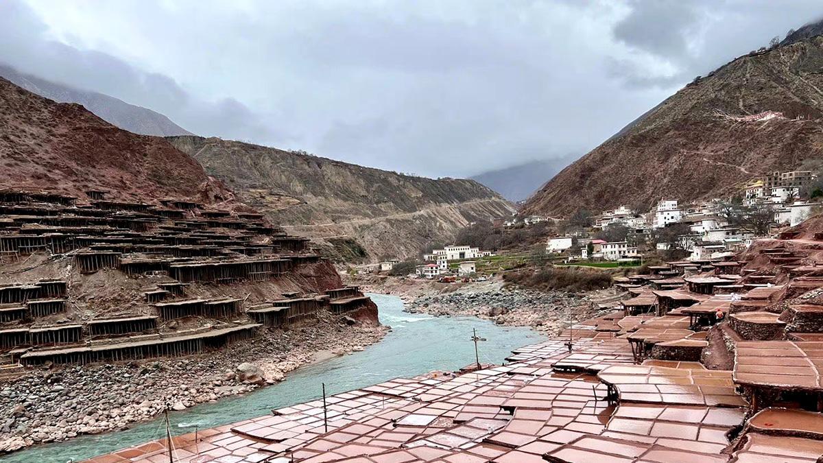 壶口瀑布|世界独一无二的地下水盐，人文与自然的结晶，茶马古道风景线