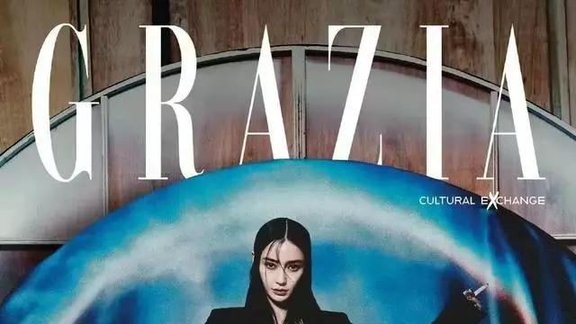 杨颖接受国际版《红秀》采访，大谈中国文化，思乡回国之心迫切