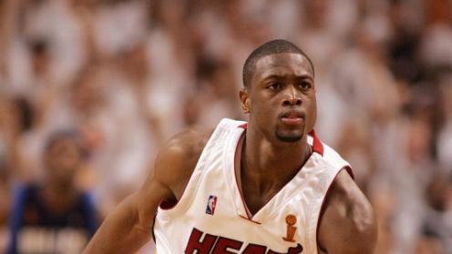 韦德：刷分没有意义，我已有完美的职业生涯