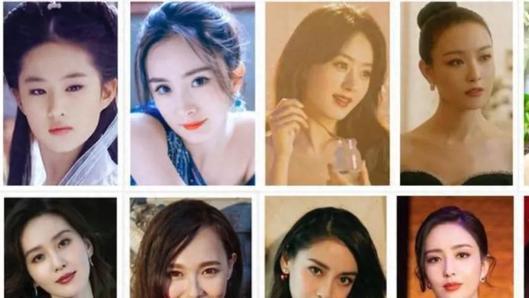 从杨幂生日看当红85花关系，刘亦菲和赵丽颖为何被“孤立”