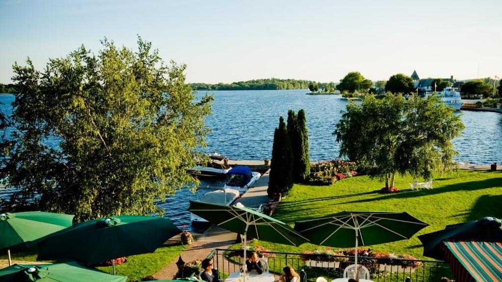 加纳诺克，迷人的湖泊翡翠