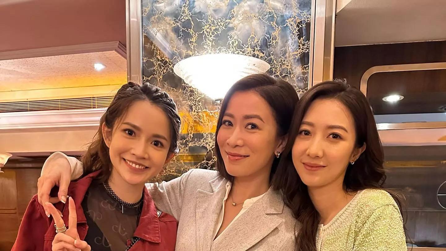 落选港姐首次拍剧获盛赞，曾与富二代传绯闻，直言对方把她当妹妹