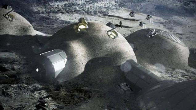2028年左右建成中国月球基地？“月球房”建在火山区