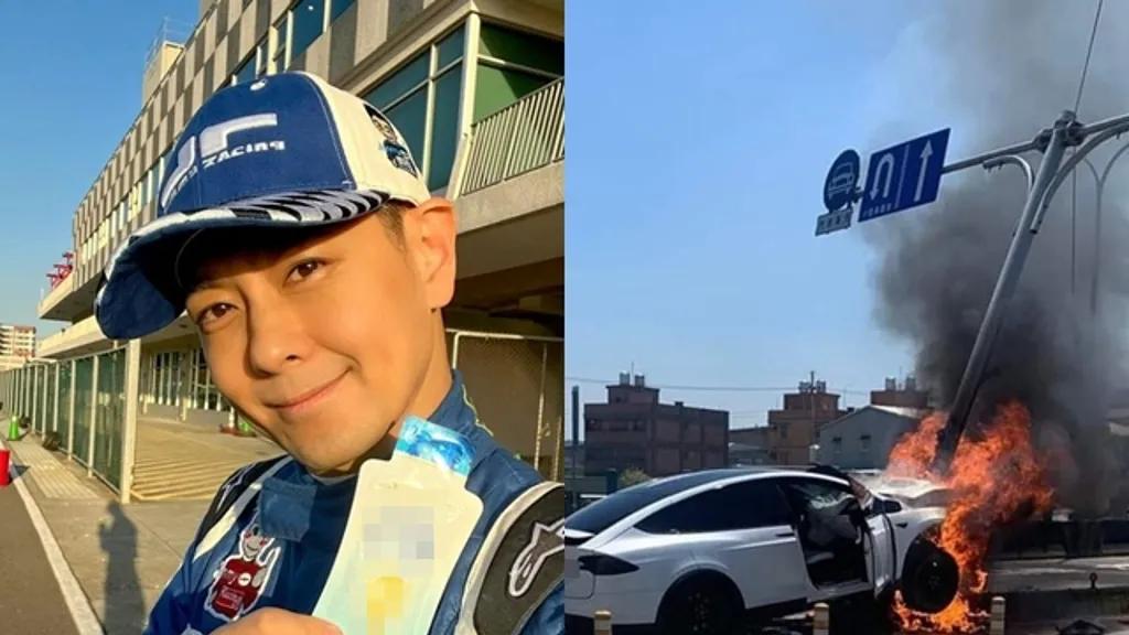 林志颖|不老男神林志颖大变样！表情凶悍认不出，签名状态引争议