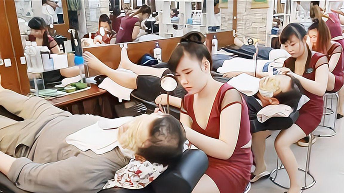 |为啥去越南旅游，男游客喜欢待在理发店，导游直言有猫腻！