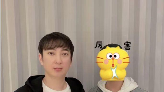 空气刘海 王思聪花上万元理发，空气刘海造型太违和，被嘲像五块钱的洗剪吹