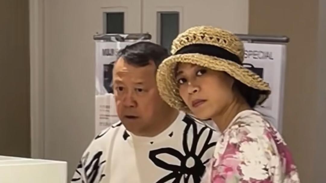 曾志伟|曾志伟50岁女儿老到认不出！与年轻时候判若两人，父女似同辈人