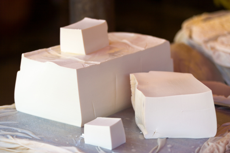 豆腐|人们常说的\北豆腐\和\南豆腐\,主要区别在于\点\豆腐的什么不同