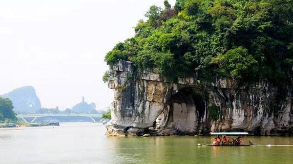 桂林山水|桂林山水风景优美，可“神操作”不断，游客吐槽不断