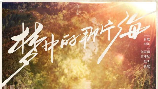 李沁|《梦中的那片海》回到央视片单，肖战、陈晓开挂，李沁坐等加分