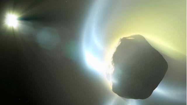 一个神秘天体正在靠近太阳系，上次出现是300万年前，危险多大？