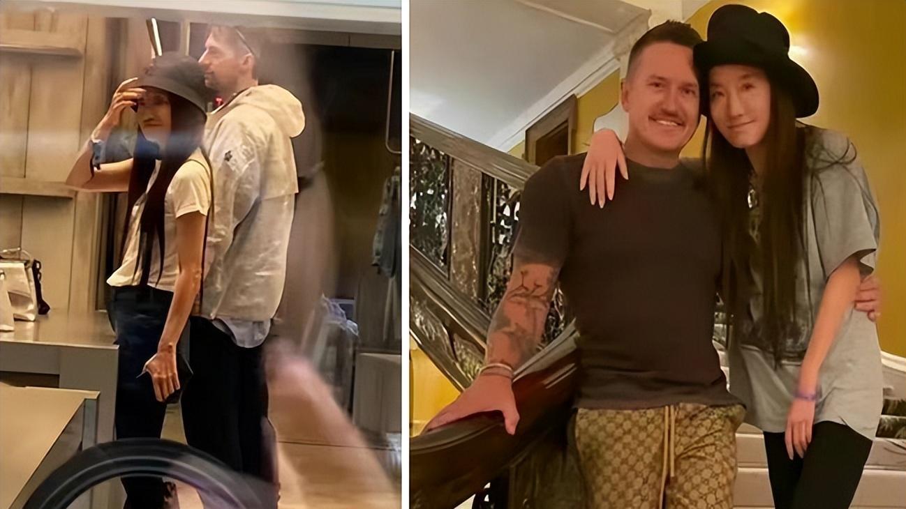 |网曝73岁王薇薇新恋情！换黑人男友，手挽胳膊亲密合影，年龄悬殊巨大