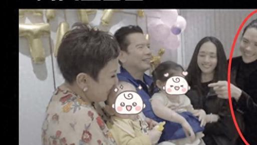 向太给儿媳庆生！39岁郭碧婷小心护肚，向佐露面，已怀3胎5个月！