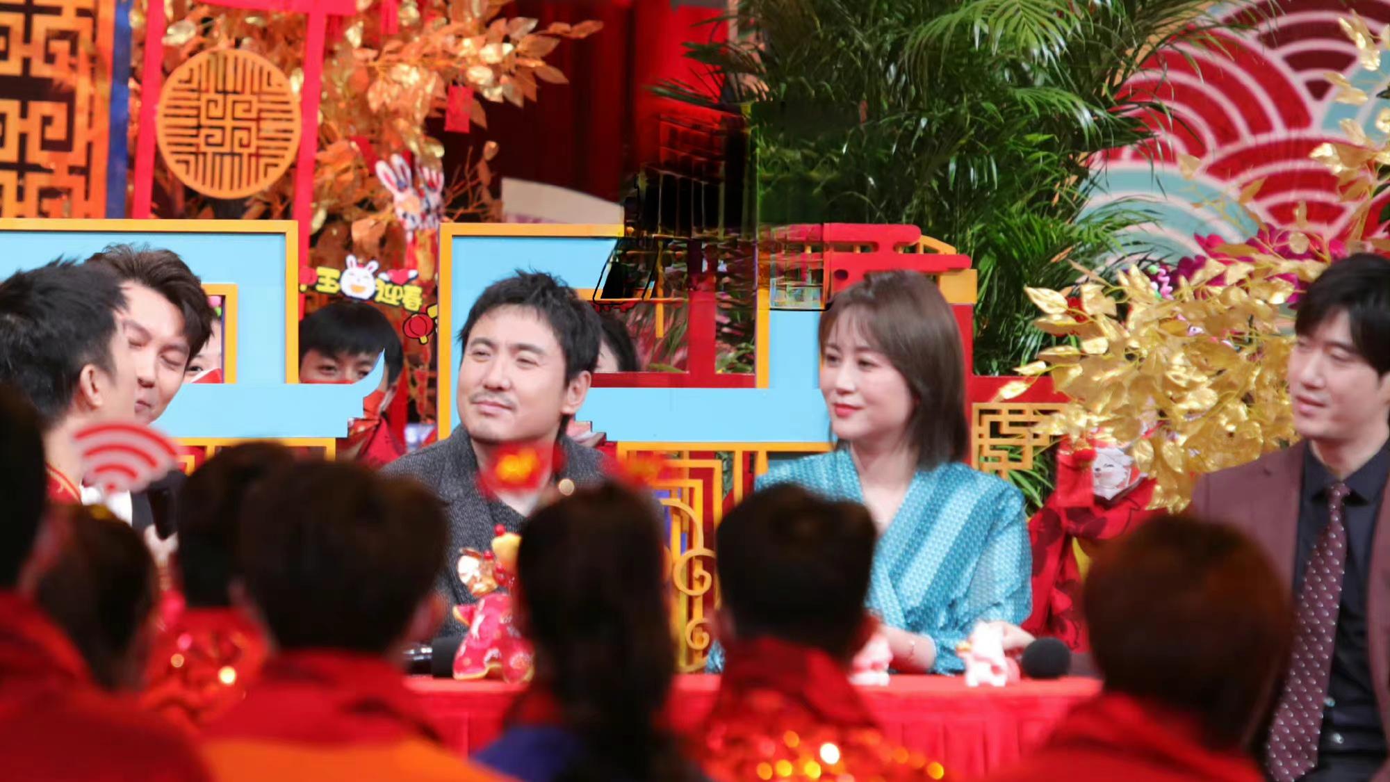 马丽|沈腾马丽合体录制北京春晚，坐在一起就想笑！锁定