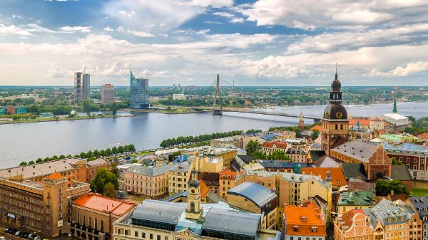 欧洲|拉脱维亚，神秘的国度，旅行