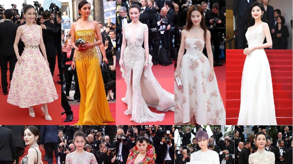戛纳红毯|刘诗诗被邀请出席戛纳红毯！其实内娱很多85花都去过