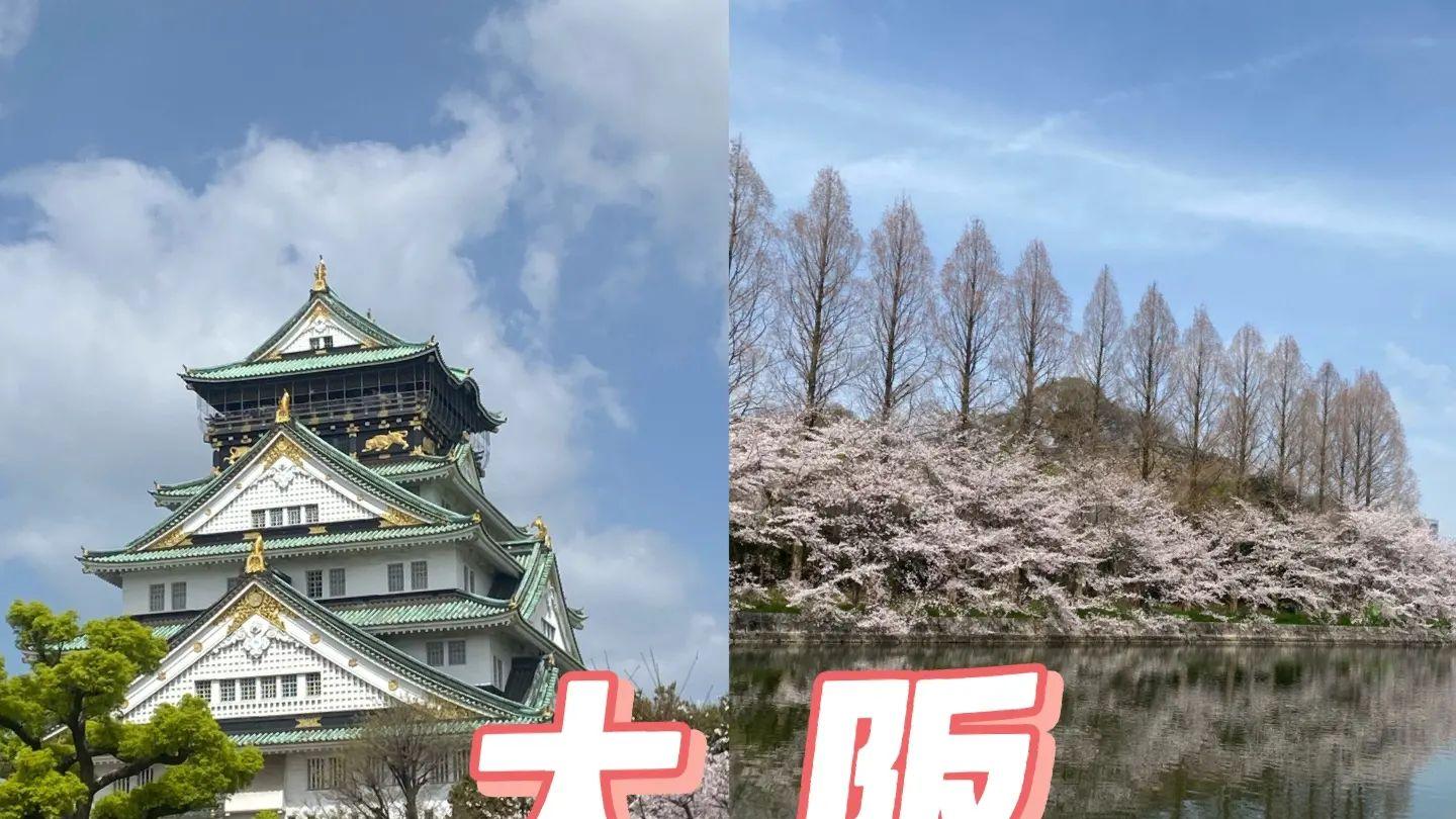 日本旅游|日本旅游 , 大阪赏樱盛地