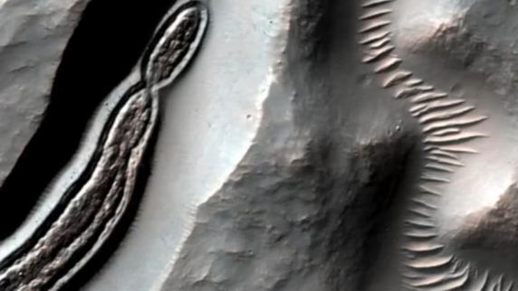 火星存在生命再添一证据，NASA拍到表面升起一股“青烟”，是啥？
