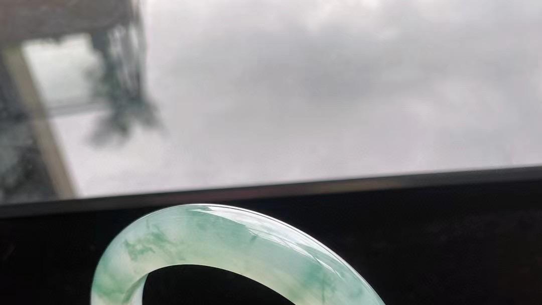 戴过 冰起胶小蓝花正圈手镯吗？