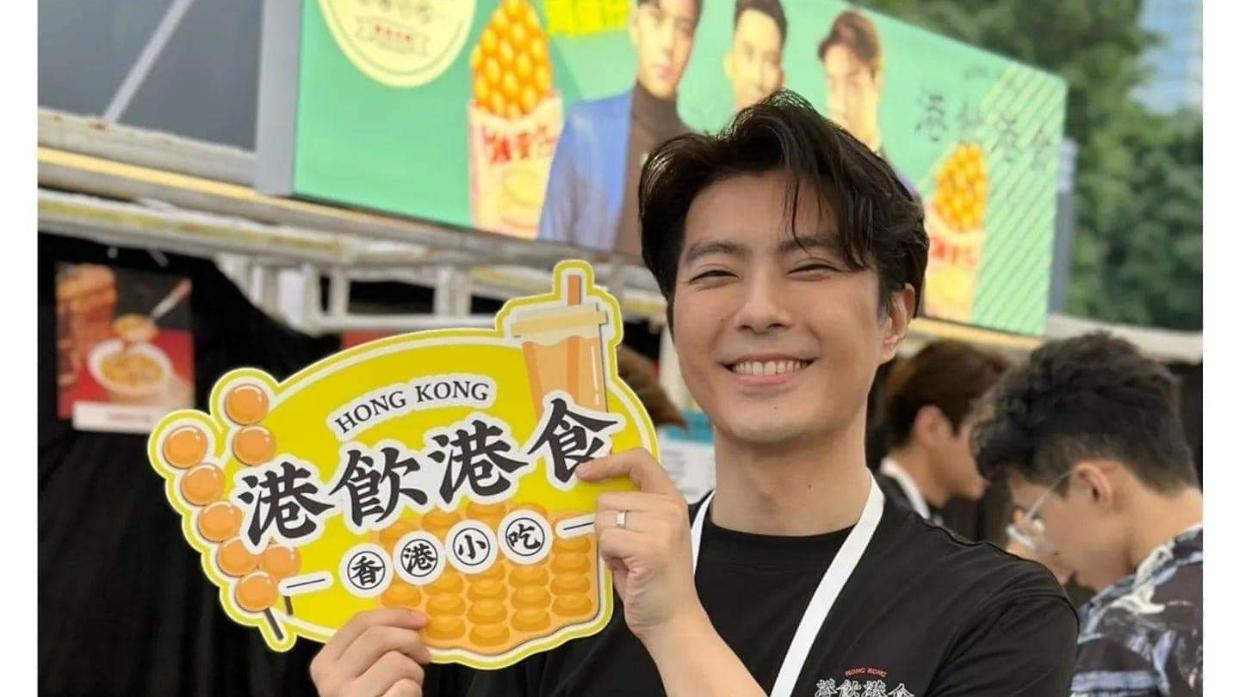 TVB|TVB光环恢复作用？港星张景淳深圳摆小吃摊，食材每天供不应求