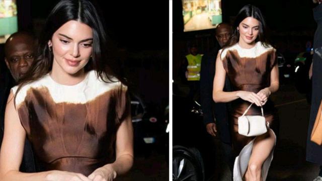 肯达尔·詹娜|卡戴珊小妹憔悴了！詹娜新恋情曝光后首度现身 眼神疲惫 不忘秀大长腿