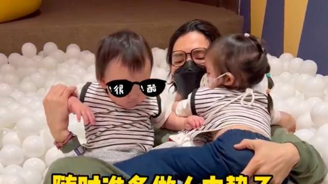 向佐带娃立“保姆”人设，表态“期待第三个”，39岁郭碧婷认命了