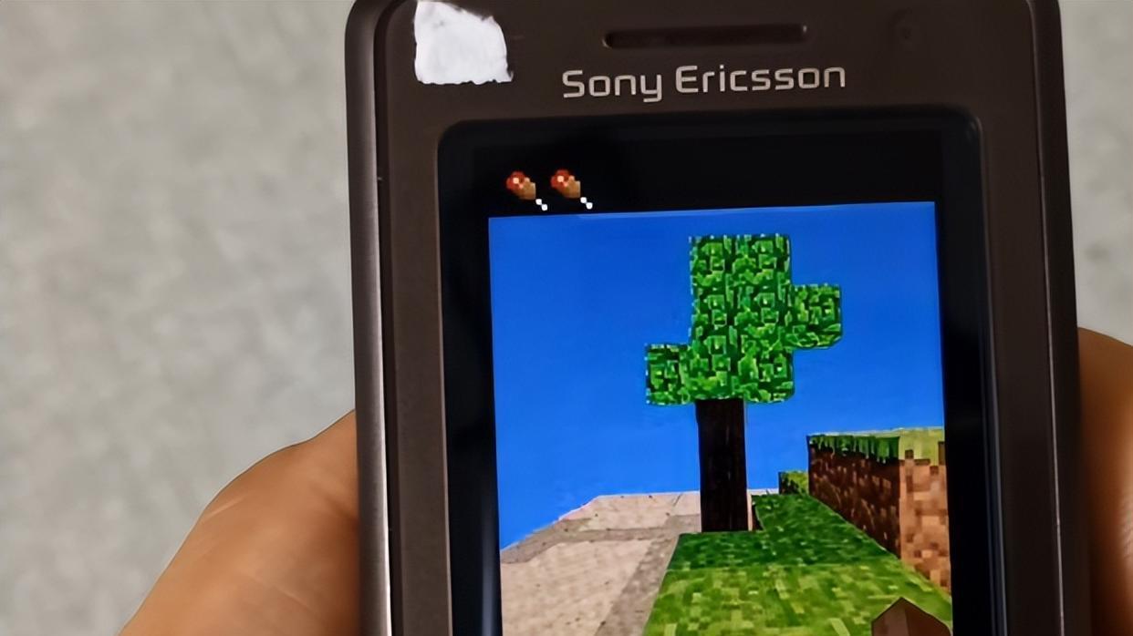 Java|用“诺基亚”玩MC是什么样子？这个Java版本也太秀了