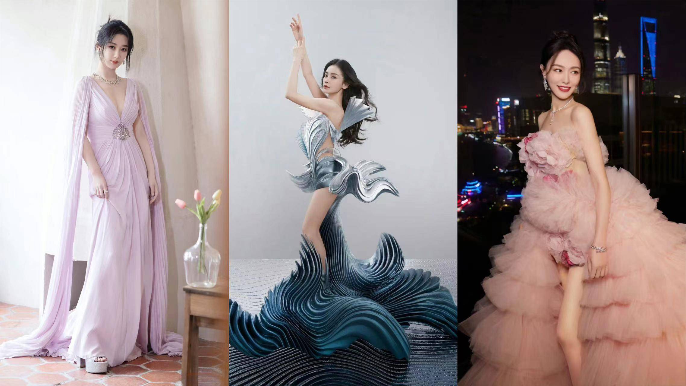 修图|内娱顶流们走一次红毯需要多少钱？