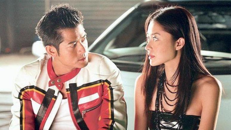 卖弄风情大秀身材，一度靠身体上位，被天王郭富城暗喻“破鞋”