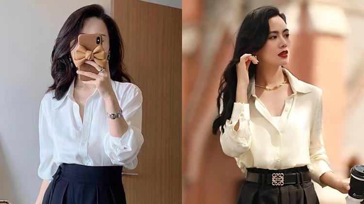 这些才是适合秋季“职场”的穿搭思路，简洁大方又自然，还显气质