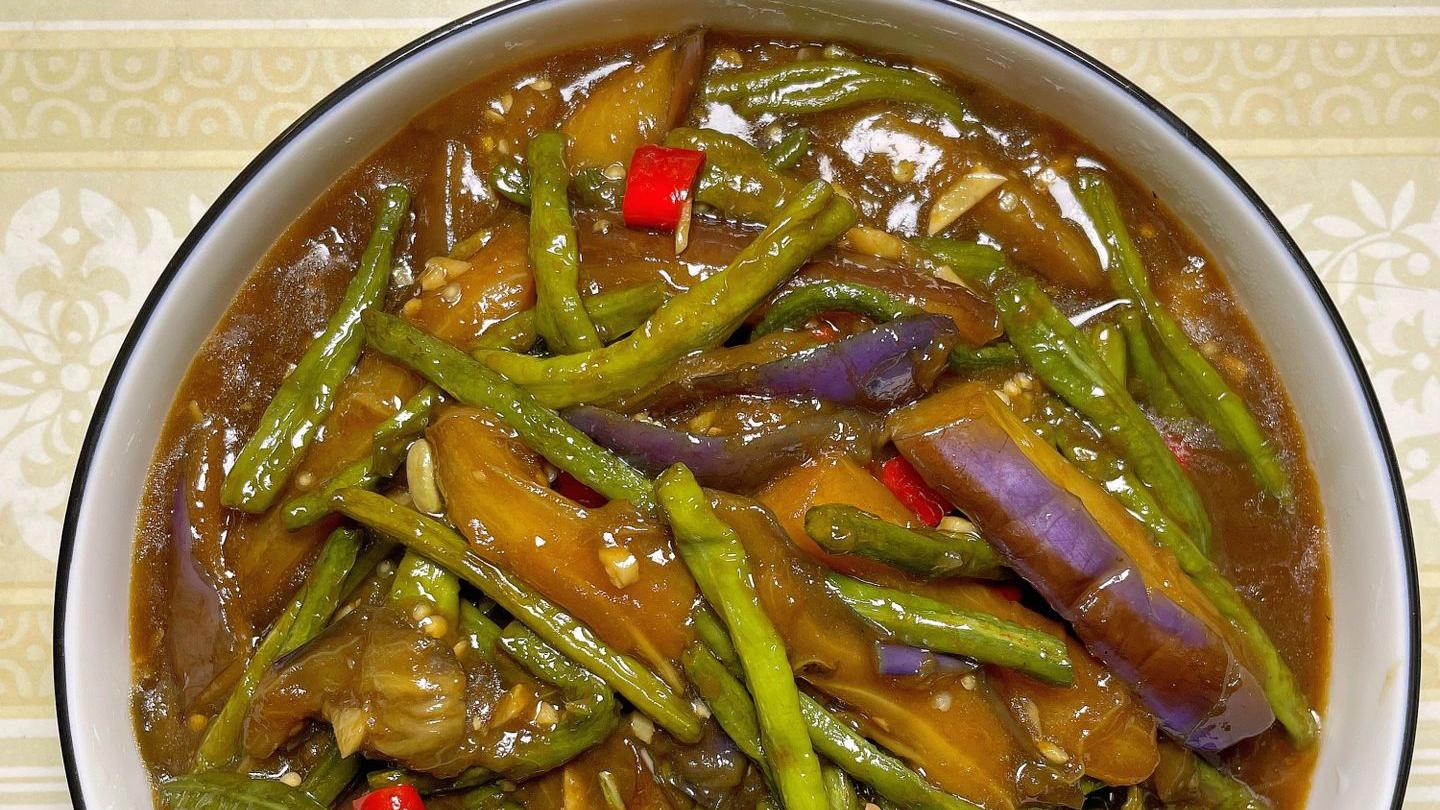 |三四盘都不够家人吃的5道家常菜，鲜美下饭，开胃解馋，超过瘾